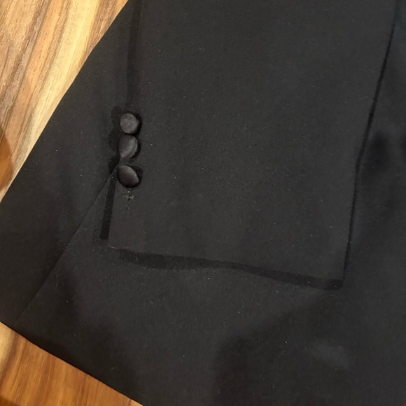 Giorgio capelli Classic Black Double-Breasted Men's Blazer